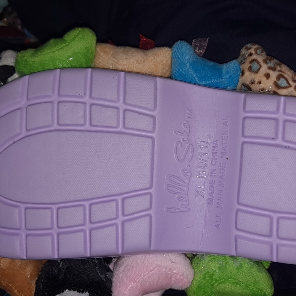 Teddy bear shoes - Picture 5 of 5
